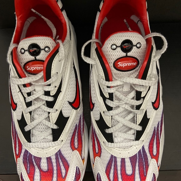 Nike Zoom Streak Spectrum Plus Supreme White - Picture 7 of 7